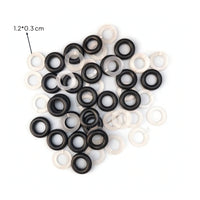 20 Pieces Pump Core Repair Washers Hydraulic Jack Sealing Parts Replacement