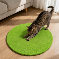 Carrot Cat Scratching Post with Sisal Rope, Vertical Cat Scratcher Toy for Pet Cats