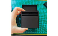 Foldable Dollhouse surface 1:12 Scale European Style Dollhouse Furniture and Materials Mini Drawer Cabinet