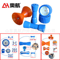 Boat Trailer Single Keel Roller for Yacht and Inflatable Boat