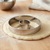 Stainless Steel Doughnut Multi-Purpose Baking Tool Easy to Clean