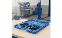 Strut Spring Compressor Claw-Style Coil Spring Compressor Thickened Steel Tool for Mechanics, Workshop