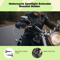 Adjustable Light Bracket for R1200GS R1250GS Voyager