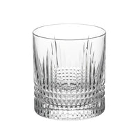 Hand-Carved Crystal Whiskey Glass, K9 Prosperity Cup
