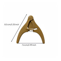Melon Opener Hygienic Pistachio Shelling Tool Portable for Elderly
