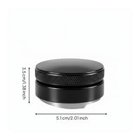 Espresso Distributor Leveler Channeling Reduction