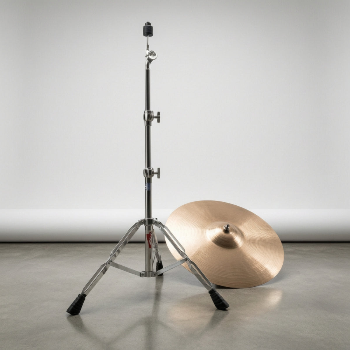 Extendable cymbals Stand Double-Braced cymbals Stand with Extendable Arm Adjustable Hardware for Drummers, Drum Drum Sets
