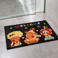 Diatomaceous Earth Bath Mat Super Absorbent Non-Slip Quick Dry Bathroom Kitchen Floor Mat