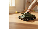 Toy Armored Vehicle Drop-Resistant Push-and-Glide Powered Armored Car Push-and-Glide Powered Toy Encourages Imaginative Play