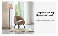 Upholstered Tub Chair Minimalist Design Armchair Contemporary Design