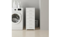 Under Desk Filing Cabinet Steel Construction Mobile Metal Storage Cabinet Waterproof Metal Drawer Cart for Bedroom
