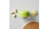 Press Garlic Grinder Stainless Steel Blade Kitchen Utensil Multifunctional