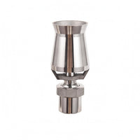 Frost Spire Sprinkler Nozzle Tapered Flared Ice Column Easy to Install Outdoor Water Tool for Landscape, Hotel