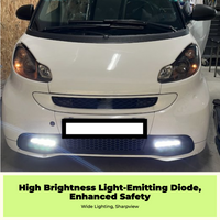 Waterproof LED fog light for Smart
