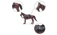 1/64 Scale Horse Figure Micro for Dioramas, Collectors