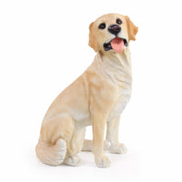 Labrador Statue Naturalistic Decorative Artistic Figurine for Patio