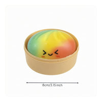 Soft Squishy Toy Relaxing Stress Toy Soothing Tactile for Adults, Desk