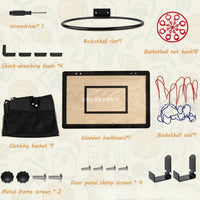 Dual-Function Fun Hanging Laundry Basket