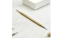 Watch Balance Wheel Repair Tool Double-Ended Watch Balance Wheel Calibration Tool Professional Metal Rod for Watchmakers, Hobbyists, Bench Work