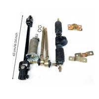 Rack and Pinion Steering Set Heavy Duty Vehicle Components for Hobbyists