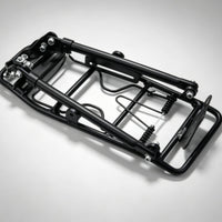 Rear Bike Rack with Guard Rail Heavy Duty Velo Robuste for Daily Commuting