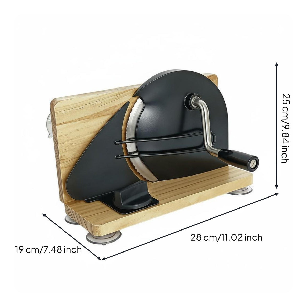 Manual Bread Safe Design Kitchen Tool Easy to Clean