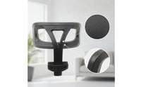Easy to Install Headrest with Mounting Bracket Long-Lasting Office Chair Headrest Supportive Slimline for Gamers