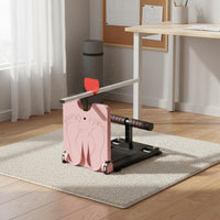 Foldable Sit and Reach Tester Training Tool Sit and Reach Machine Portable Forward Bend Test Device Easy Storage for Elementary School Students, Exam Prep, Home