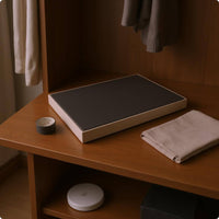 Display Tray Board Raised Edges Household Storage Rectangular