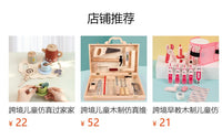 儿童北欧风实木摇摇马宝宝木马玩具摇马木制大人可坐周岁礼摇摇椅