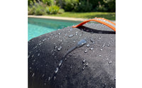 Shielding Robotic Pool Cleaner Cover Dustproof Robot Pool Vacuum Cover Long-Lasting Windproof for Poolside