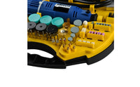 Rotary Tool with Soft Shaft Electric Rotary Tool with Accessory Kit Versatile Mini for Workshops