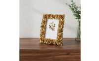 European Design Photo Holder Light Luxury Ornate Tabletop Photo Frame