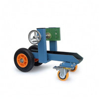 Panel Dolly with Clamp Swivel Caster Panel Cart Sturdy for Workshops
