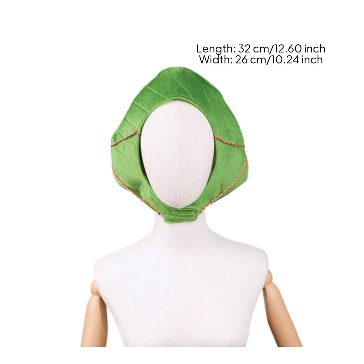 Zongzi Head Hat Photo Prop Headwear for Party