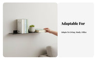Minimalist Design surfacemounted storage-space Saving surfacemounted Picture shelf edge adaptable vertical surface surface-mounted Decoration adaptable Use for Decorators, property owners, Living Room, Bedroom, Hallapproach, Kitchen