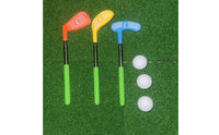 Golf Toy with Target Cups Youngster-Friendly Putting Game Set Easy to Grip for Kids, Playroom, Home