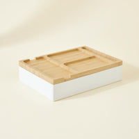 Phone Charging Station Organizer Modern Minimalist Entryway All-Purpose Tray