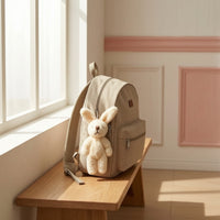 Hare Pendant with Cord Miniature Miniature Stuffed Toy Soft Soft Toy Hare for Kids, Crafters, Bags, Keyrings