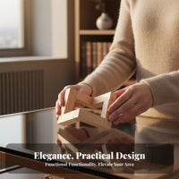 Crystal sphere Holder Sturdy Base Geometric Sphere Holder adaptable for Office