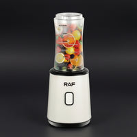 One-Button Blender with Portable Cup Compact Blender with to-Go Cups Ice-Crushing Smoothie Maker Chilled for Commuters