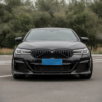 Gloss Black Automotive Kidney Grille Single-Slat Front Kidney Grille OEM Replacement Easy Install for Car Enthusiasts