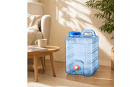 Water Jug with Spigot Leak Resistant Water Jug with Faucet Heavy Duty for Campers, Camping, Car Trips
