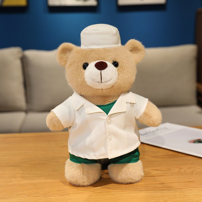 White / Doctor Uniform
