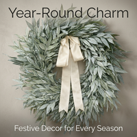 Eucalyptus Wreath Front Door, Spring Summer Wreath Front, Artificial Eucalyptus Wreath, Frosted Eucalyptus Wreath Front Door