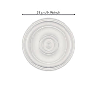Round Ceiling Medallion European Design Decorative Light Base Waterproof