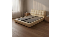 Lift up Storage Bed Built-in Modern Storage Bed for Small Apartment