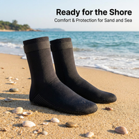 Wetsuit Socks Diving Socks, Neoprene Socks for Water Sports, Thermal Wetsuit Socks, Anti-Slip Neoprene Socks, Diving Socks for Scuba Divers