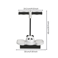 Indoor Balance Board with Handlebar Concentration Hopping Toy Active Jumping Coach Safe for Children, Toddlers
