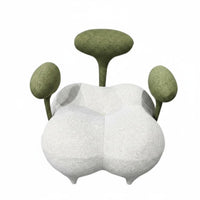 Balloon Chair Creative Design Oversized Circle Chair Statement Piece Designer-Inspired Aesthetic for Students, Living Room